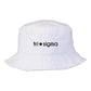 Tri Sigma Simple Star Bucket Hat | Sigma Sigma Sigma | Headwear > Bucket hats