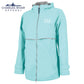 Tri Sigma Charles River Aqua Rain Jacket | Sigma Sigma Sigma | Outerwear > Jackets