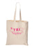 Tri Sigma Pink Y2K Tote Bag