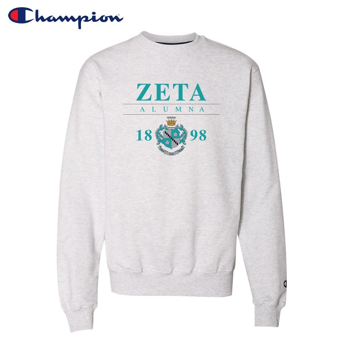 Zeta Alumni Champion Sweatshirt | Zeta Tau Alpha | Sweatshirts > Crewneck sweatshirts