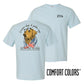 Zeta Blue Comfort Colors Retriever Tee | Zeta Tau Alpha | Shirts > Short sleeve t-shirts