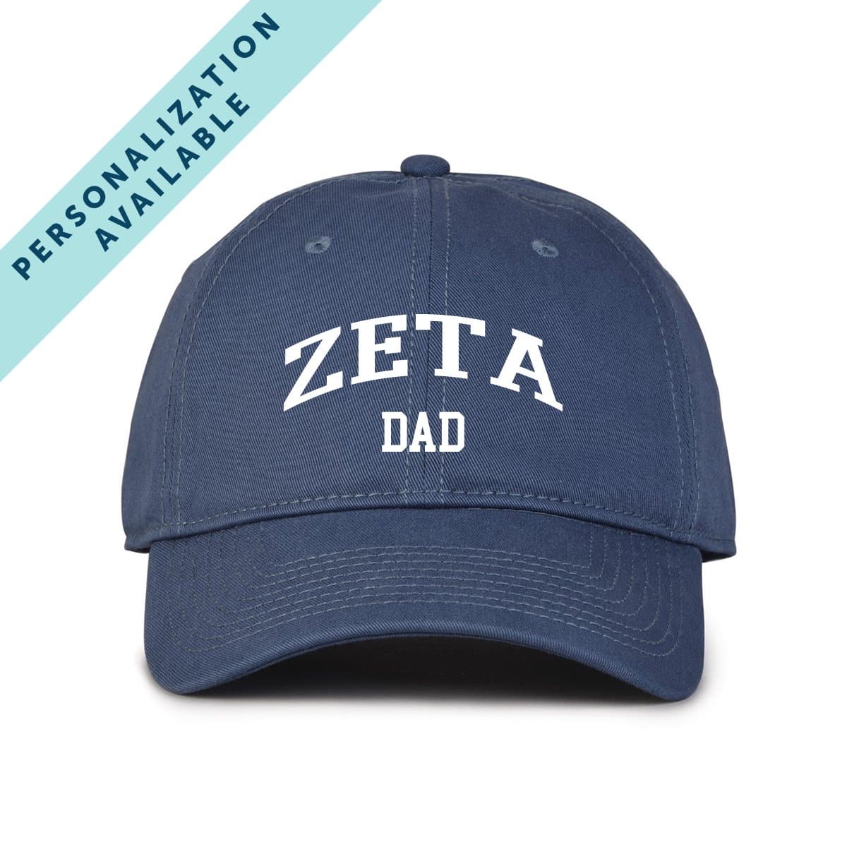 Zeta Dad Cap | Zeta Tau Alpha | Headwear > Billed hats