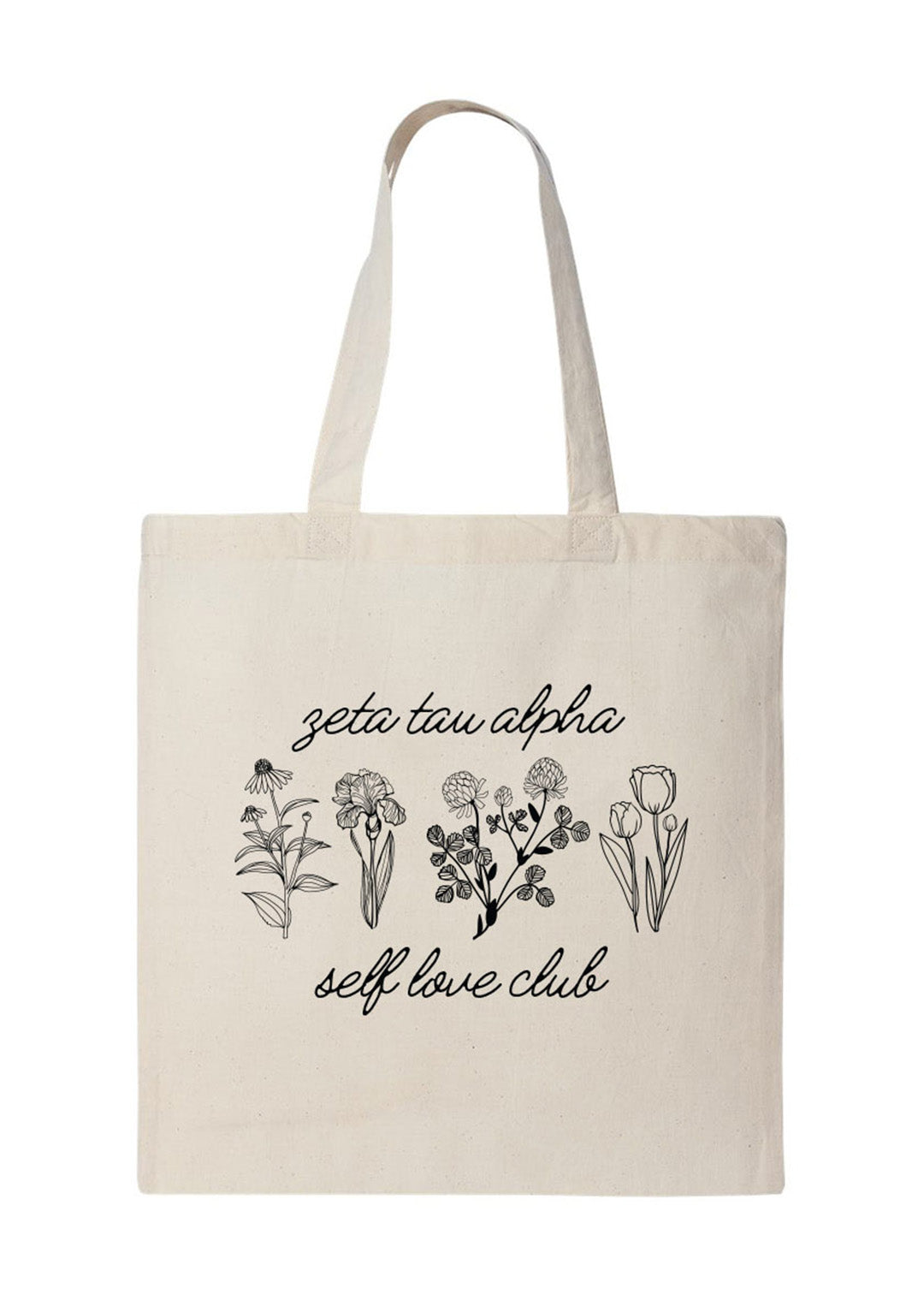 Self Love Club Tote Bag
